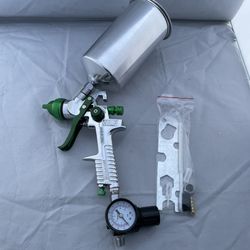 New 2.5mm HVLP Pneumatic Paint Sprayer Kit