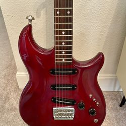 80’s Yamaha SSC500 Guitar Excellent!