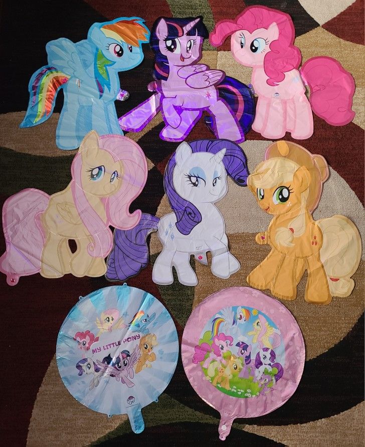 My Little Pony Balloons My Little Pony Backdrop