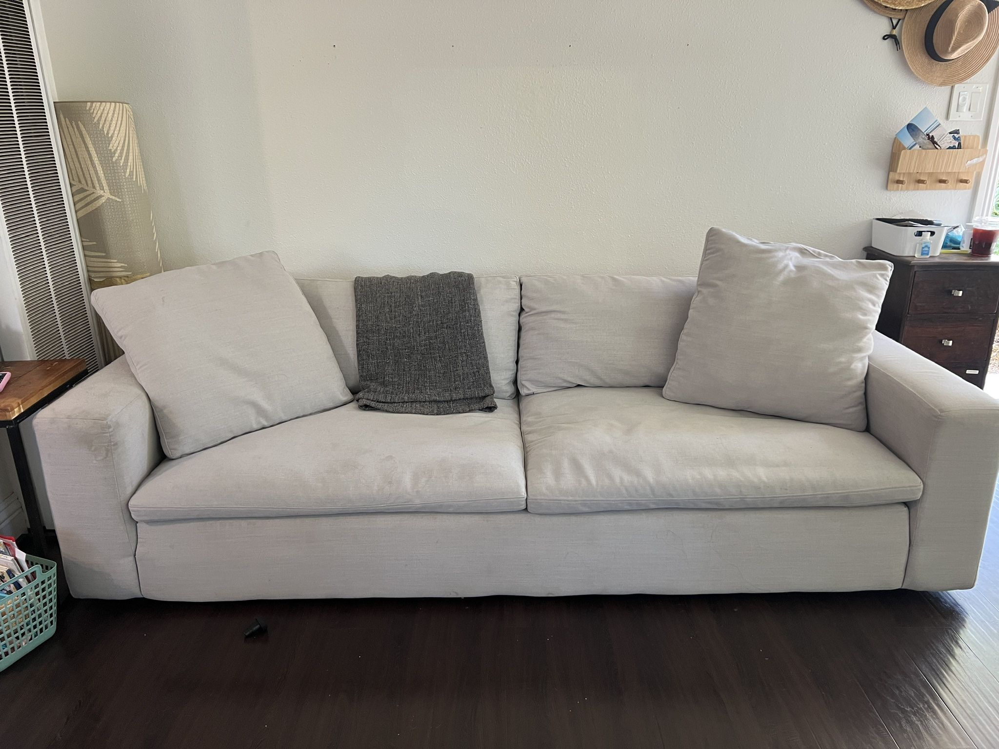 Comfy Couch - Heather Grey