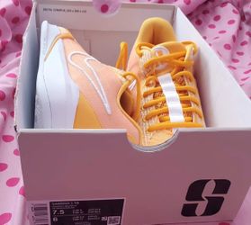Nike Sabrina 1 TB University Gold Sneakers