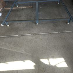 Heavy Duty King Bed Frame
