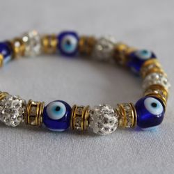 DiviDivine Azure Eye/ Blossom Talisman Bracelets