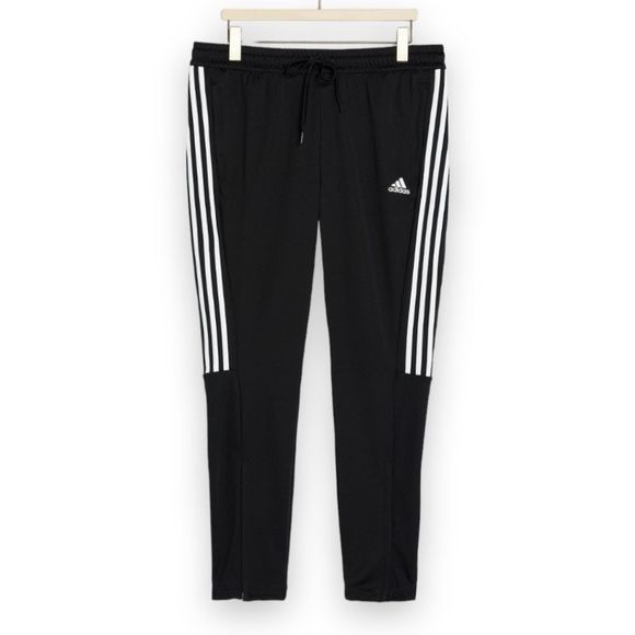 adidas Aeroready Sereno Tapered Jogging Pants with Zipper Split Leg