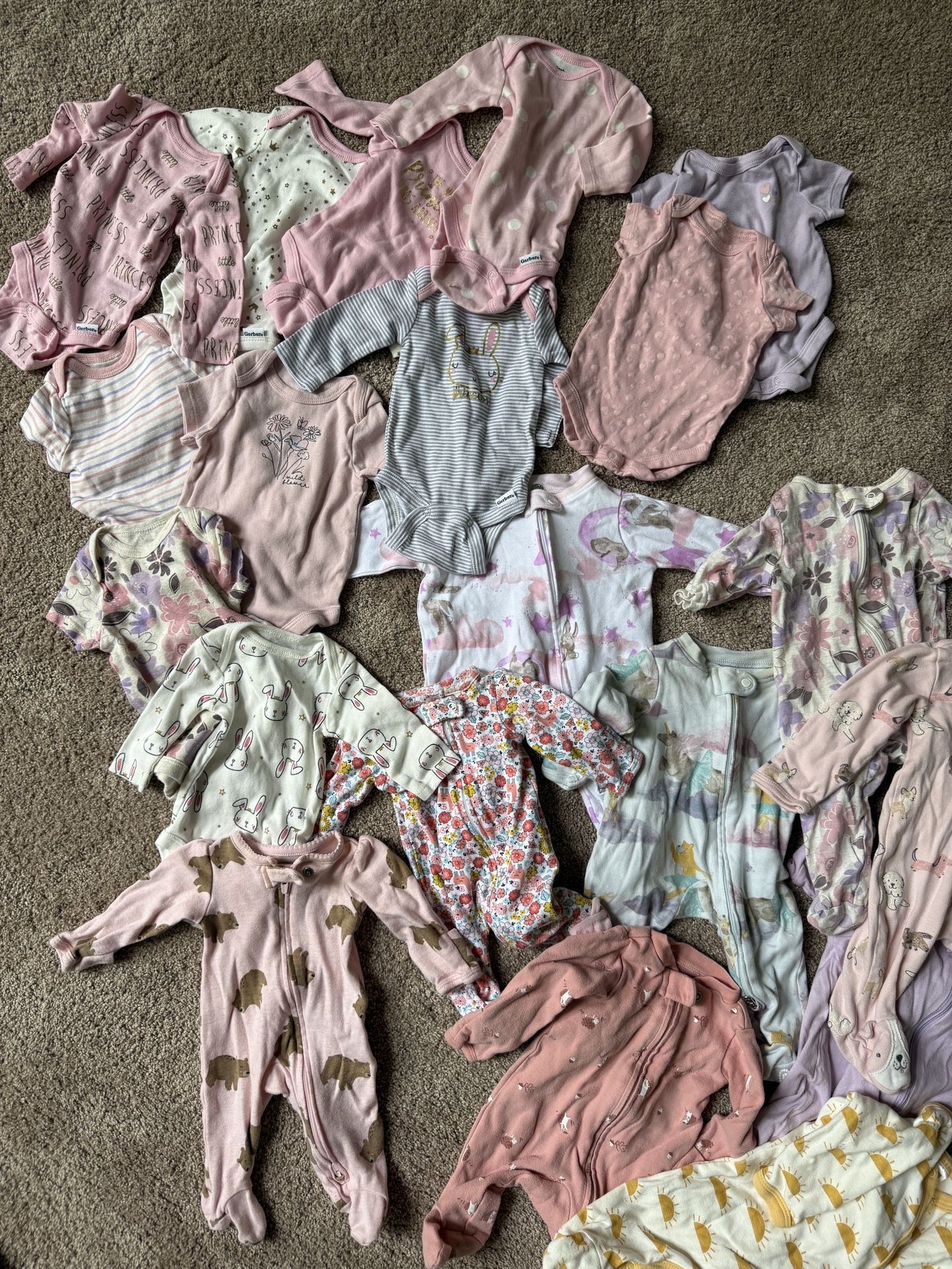 Used Baby Clothes 0-6m