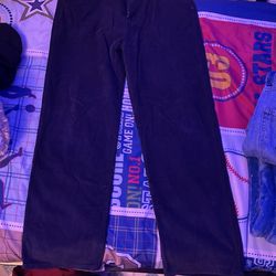 Urban Outfitters Wide Leg Corduroy Pants