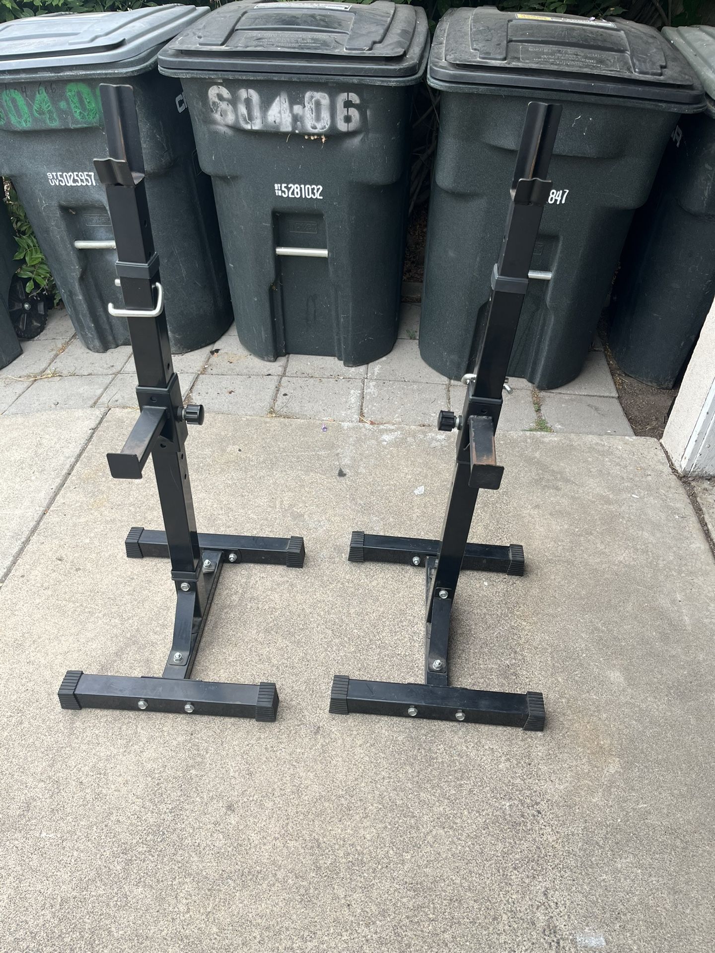 Squat Stands For Weights