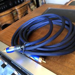 Monster Subwoofer Cable With Accessories 