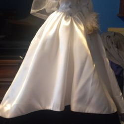 Ashton Drake Winter Romance Porcelain Doll By Sandra Bilotto 