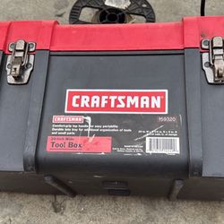 Vintage Craftsman Toolbox 