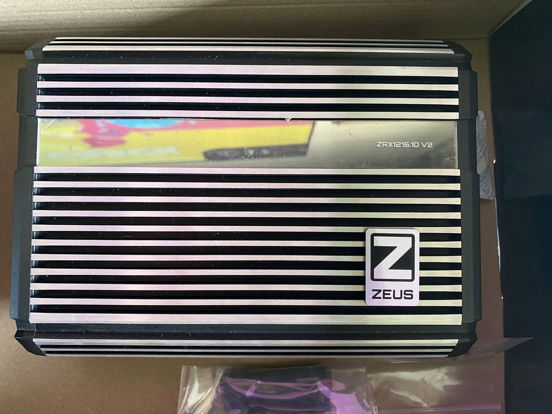 1200Watt Amplifier For Sale