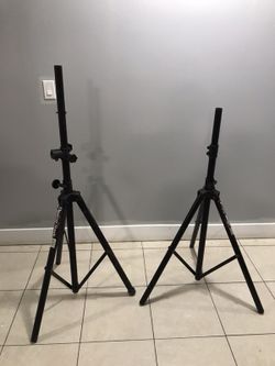 Speaker stands