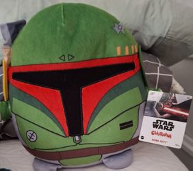 Star Wars Cuutopia 10-inch Boba Fett Plush, 