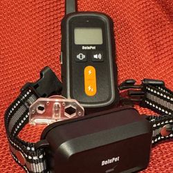 Dog Training Collar