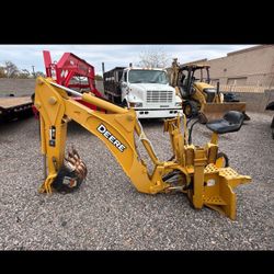 John Deere BH9 Backhoe Attachment Skid Steer
