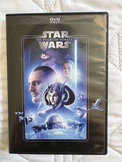 Star Wars The Phantom Menace DVD