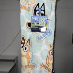 Bluey Blanket