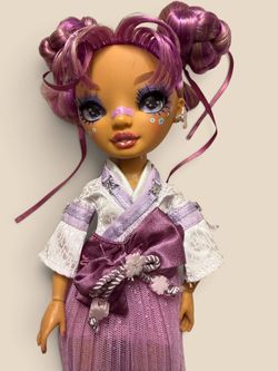 Lot of 6 Rainbow High Dolls + Clothes + Shoes + Accessories