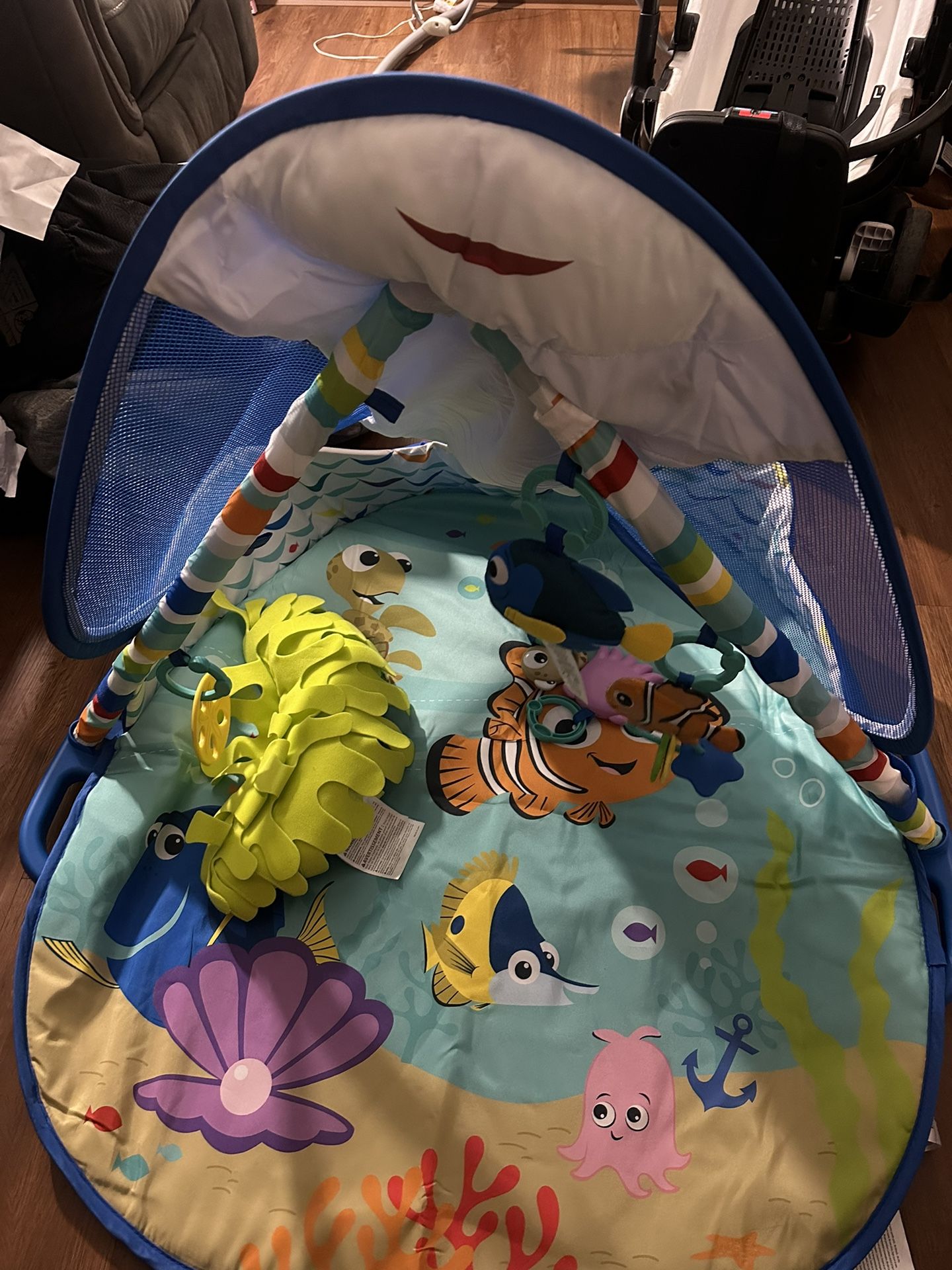 Disney Tummy Time Mat