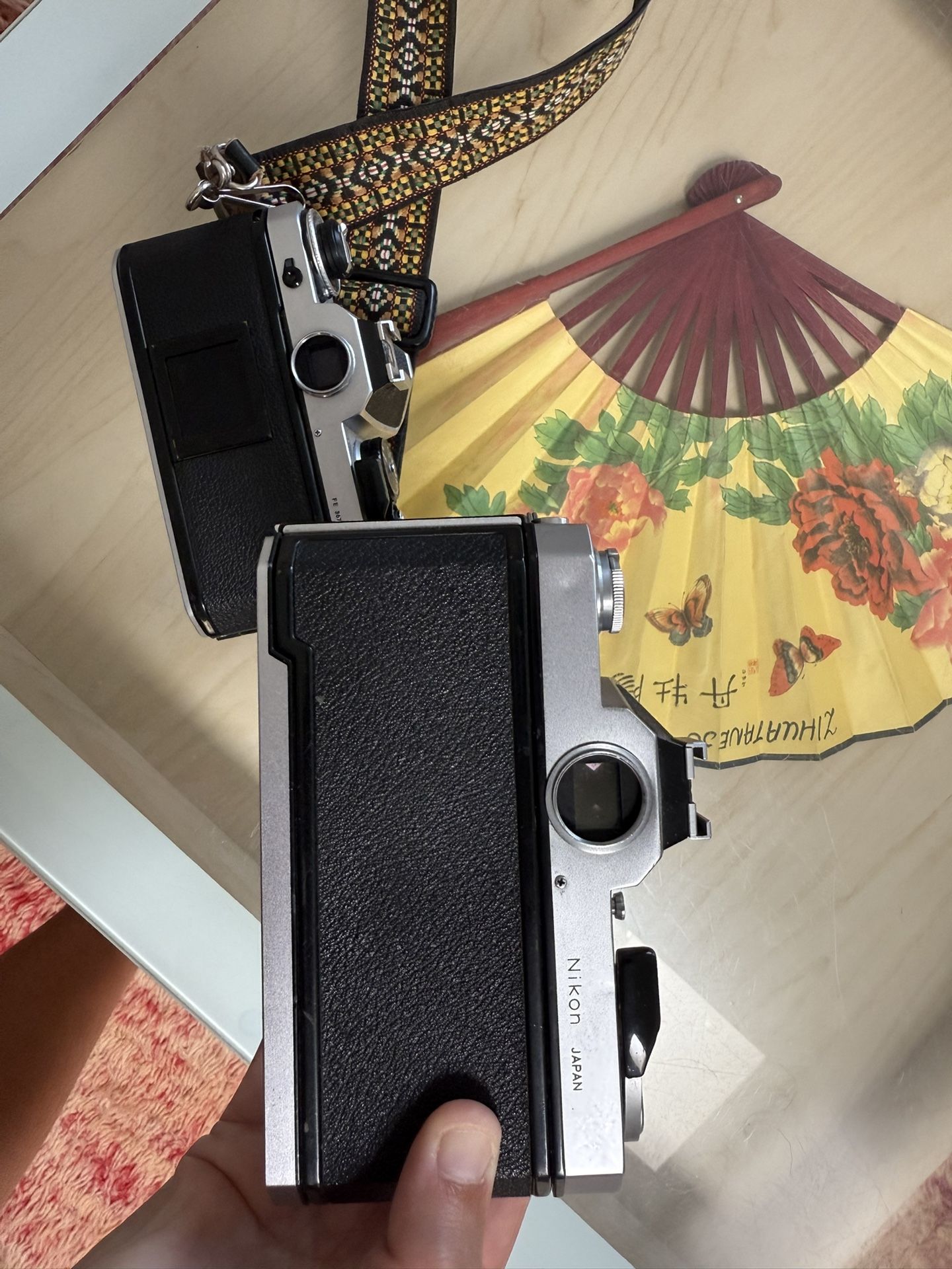 35mm Nikon Film Cameras