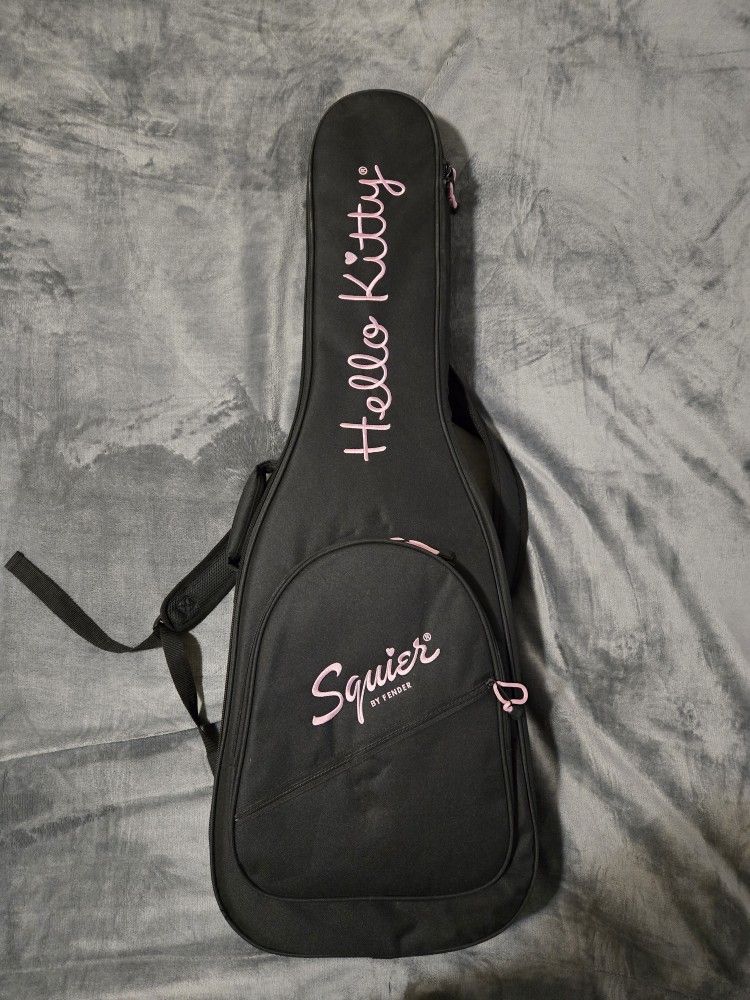 Squire Hello Kitty Stratocaster 2024
