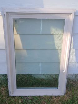 24x36 new solid window