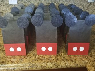 Mickey Favor Bags