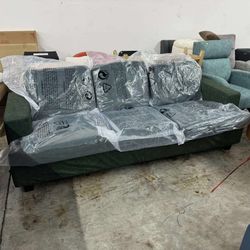 Fadware 89 Inch Couch, 3 Seater Couches with Deep Seats,