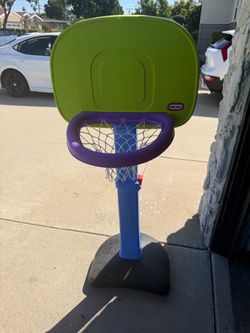 Little tikes basketball