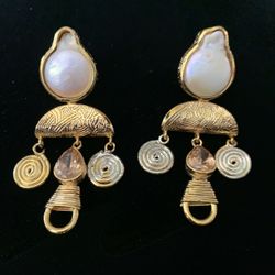 Stunning Egyptian In Mother Of Pearl 