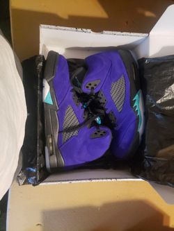 Jordan 5 Grapes