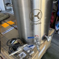 Kegco 22.5 gallon kettle brewkettle