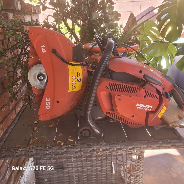 Brand New 14" HILTI GAS SAW!!!