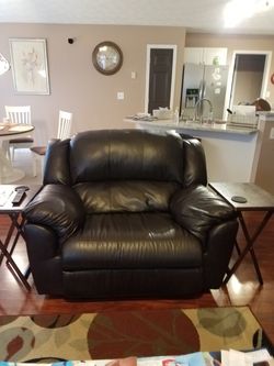 Loveseat recliner for two