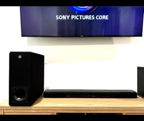 Yamaha YAS-207 BL Soundbar with DTS Virtual:X