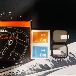 Apple Watch Series 10 Black Screen Protectors