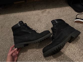 Timberland 6” premium boot black size 11.5