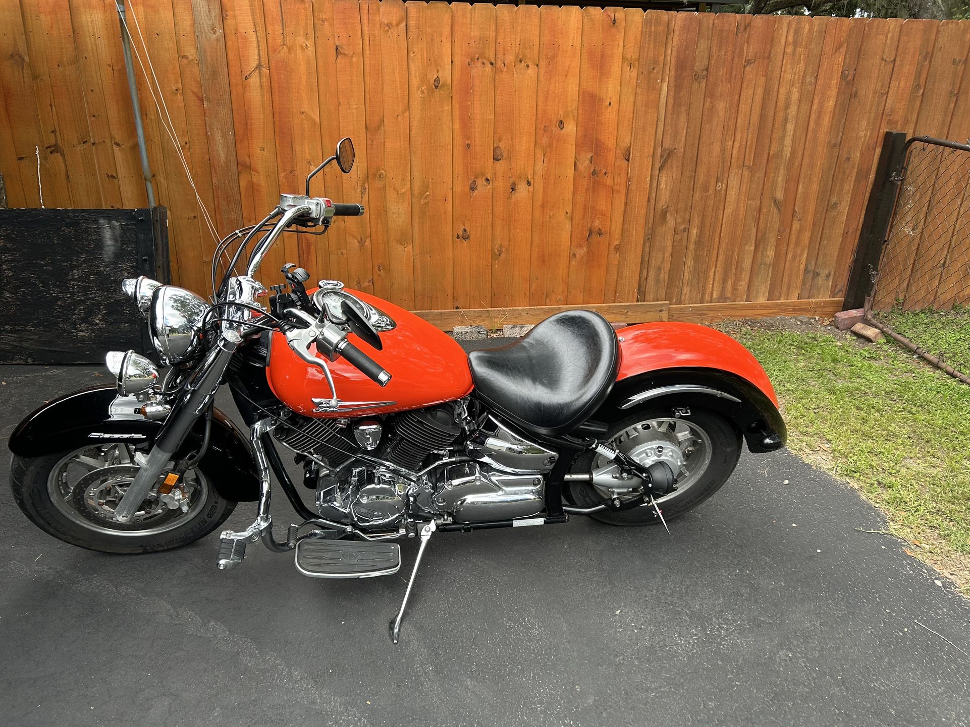 2008 V Star 1100