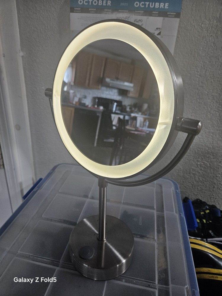 Espejo Con Luz