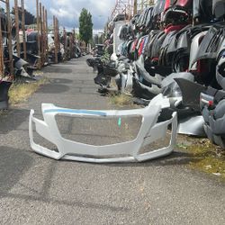 2014 To 2019 Cadillac CTS Front Bumper #B582 GM1000 957