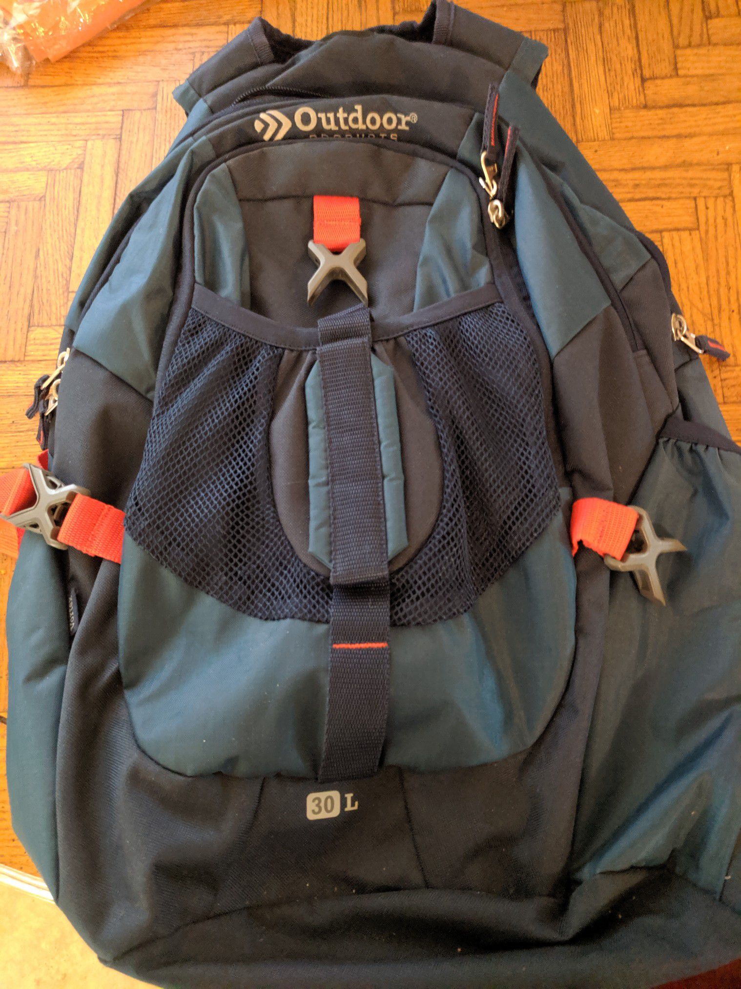Hiking Backpack with Hydration Pouch