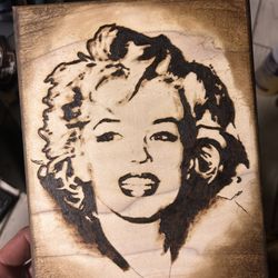 Custom Hand Burned Art