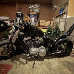 2008 Harley-Davidson XL1200N Nightster Project