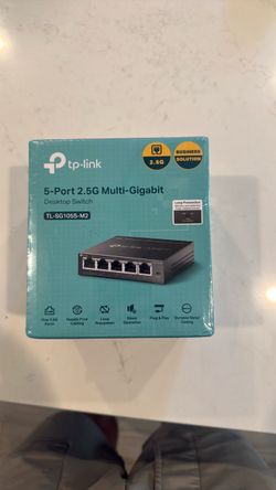 New TP link Ethernet splitter/desktop switch