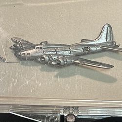 Boeing B-17 Flying Fortress, Bomber, Aircraft Pin, And Other Military Pins