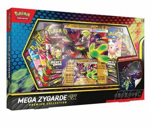 Pokémon Mega Zygarde EX Premium Collection Box