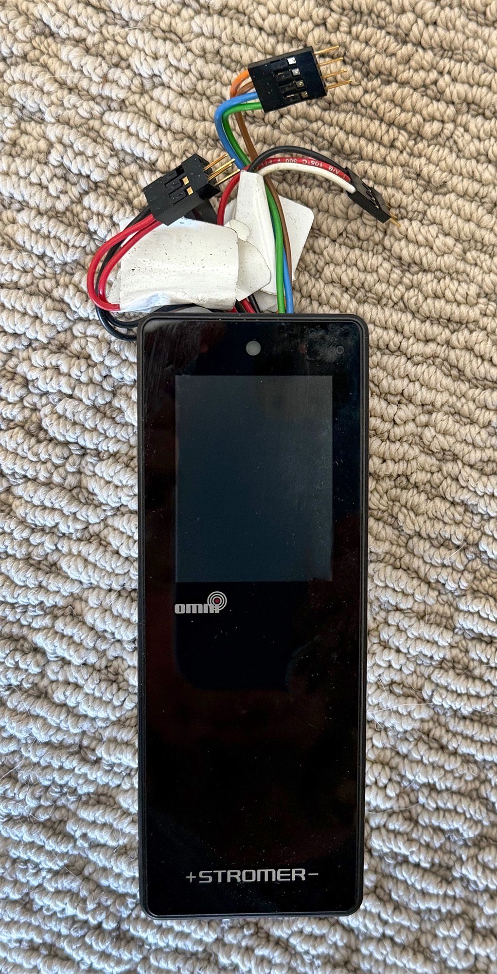 Stromer Omni Color Display With Wiring
