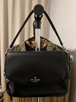 Black Kate Spade handbag