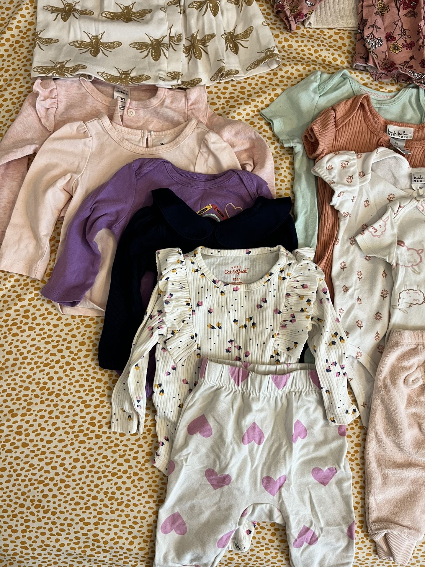 6-12 Month Baby Girl Clothes