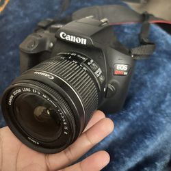 Canon EOS rebel T6